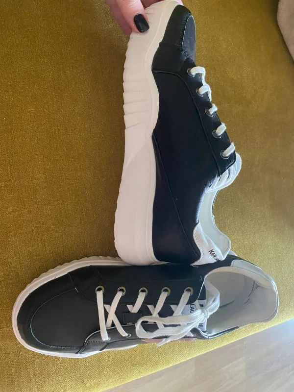 Sneakers Karl Lagerfeld EU 38.5 | Negru, Piele naturală - Image 4