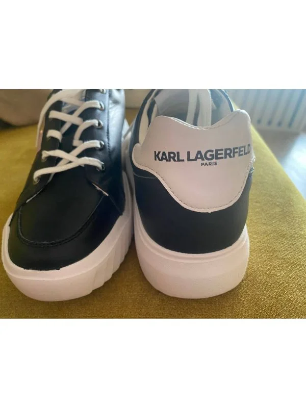 Sneakers Karl Lagerfeld EU 38.5 | Negru, Piele naturală - Image 5