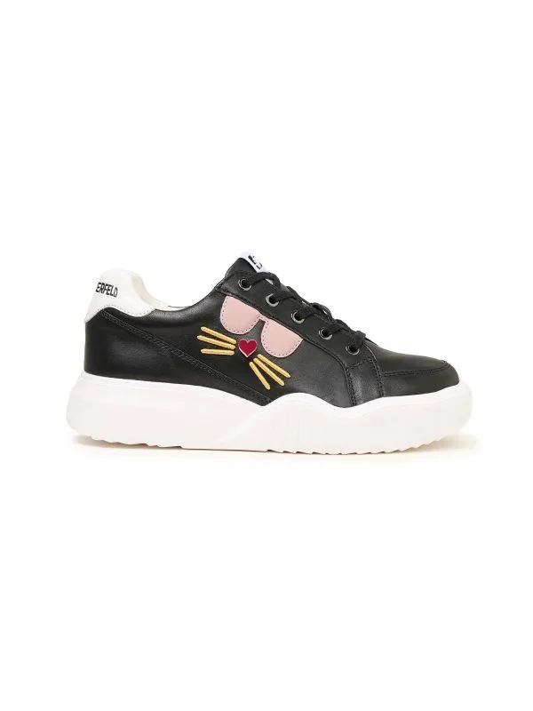Sneakers Karl Lagerfeld EU 38.5 | Negru, Piele naturală
