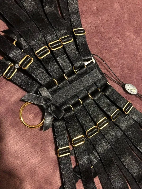 Accesorii lenjerie intimă BORDELLE S | Negru, Poliamidă - Image 7