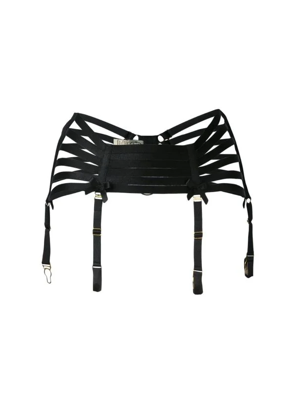 Accesorii lenjerie intimă BORDELLE S | Negru, Poliamidă
