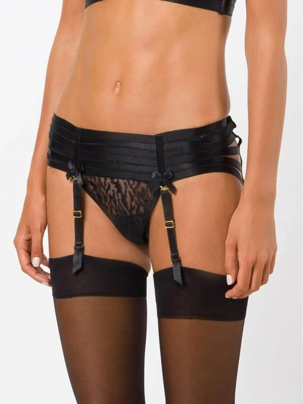 Accesorii lenjerie intimă BORDELLE S | Negru, Poliamidă - Image 5