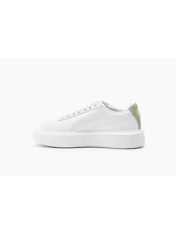 Sneakers Puma EU 40.5 | Alb, Piele naturală - Image 3