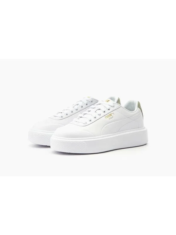 Sneakers Puma EU 40.5 | Alb, Piele naturală - Image 2