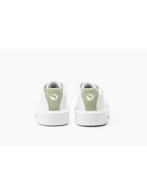 Sneakers Puma EU 40.5 | Alb, Piele naturală - Image 5