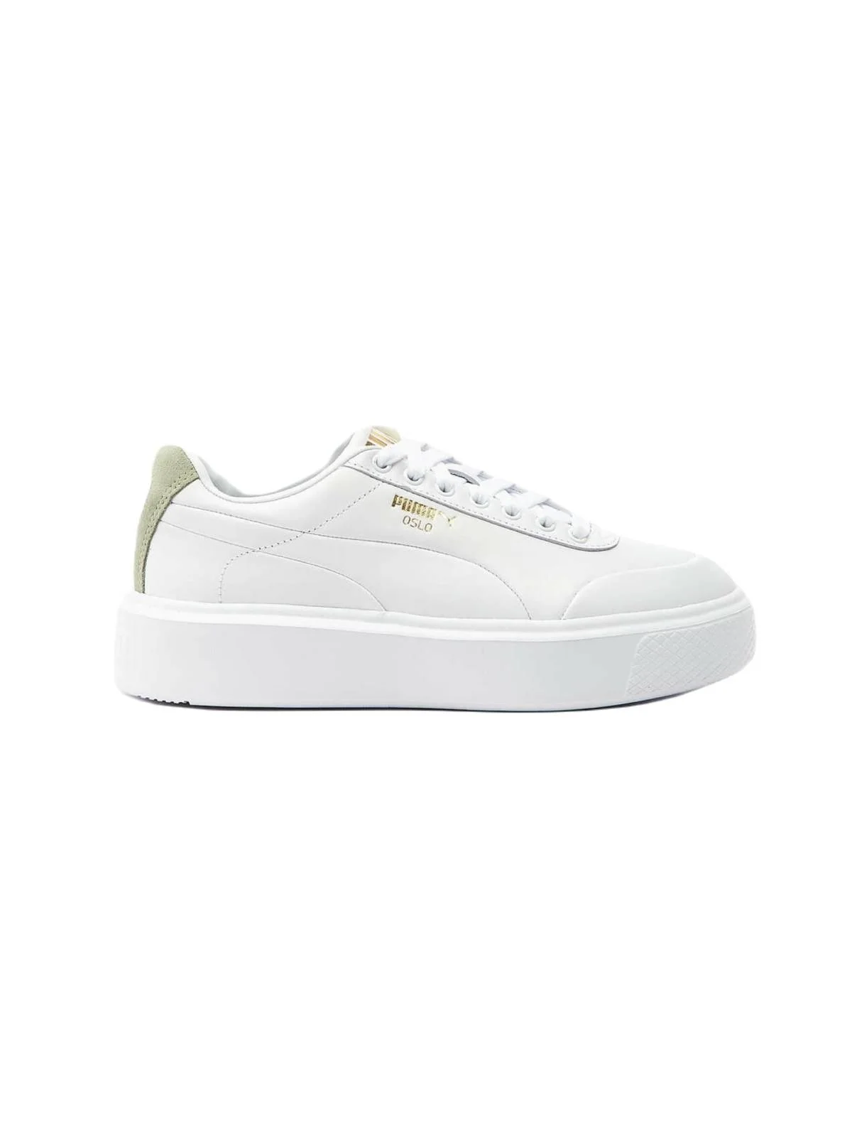 Sneakers Puma EU 40.5 | Alb, Piele naturală