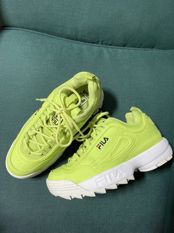 Sneakers Fila EU 38 | Verde - Image 2
