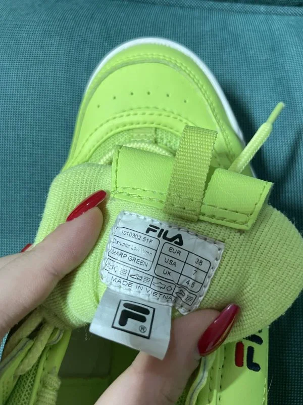 Sneakers Fila EU 38 | Verde - Image 7