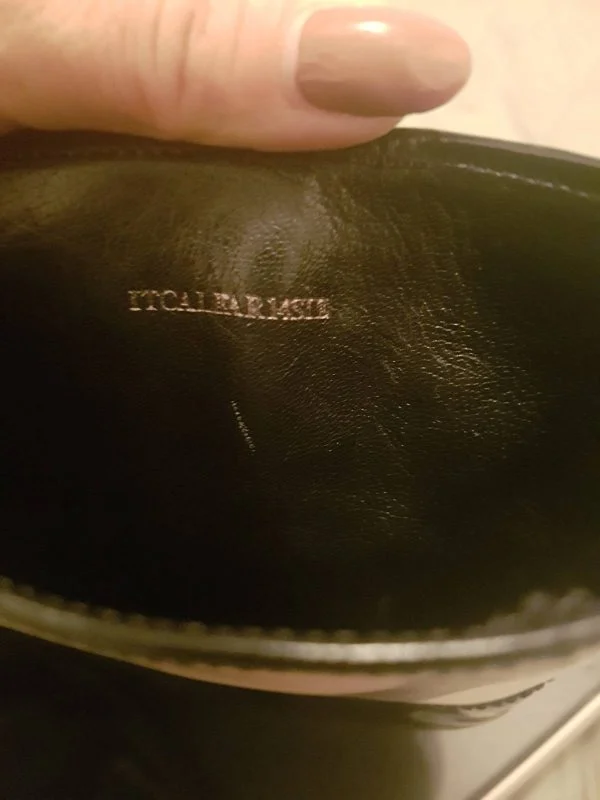 Ghete Burberry EU 37 | Negru, Piele naturală - Image 5