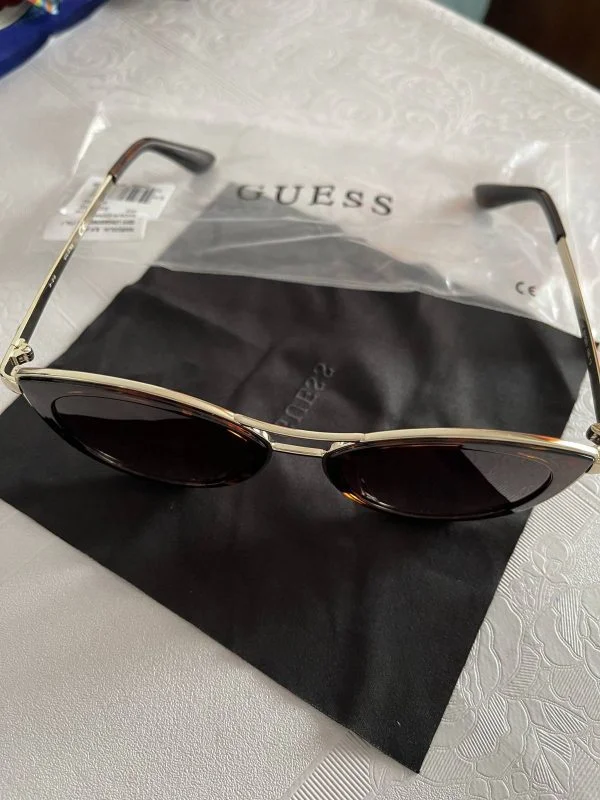 Ochelari de soare Guess | Auriu - Image 8