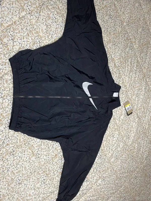Bluză sport Nike S | Negru, Nailon - Image 4