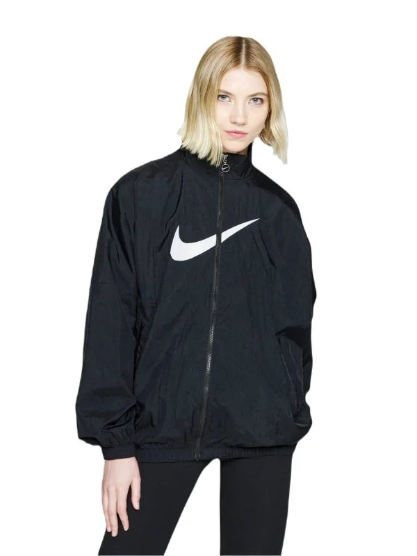 Bluză sport Nike S | Negru, Nailon