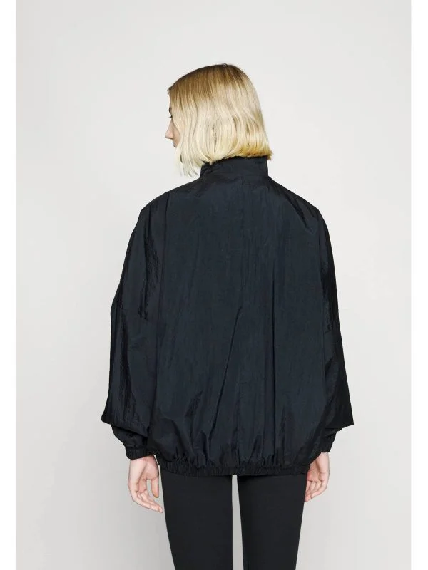 Bluză sport Nike S | Negru, Nailon - Image 2