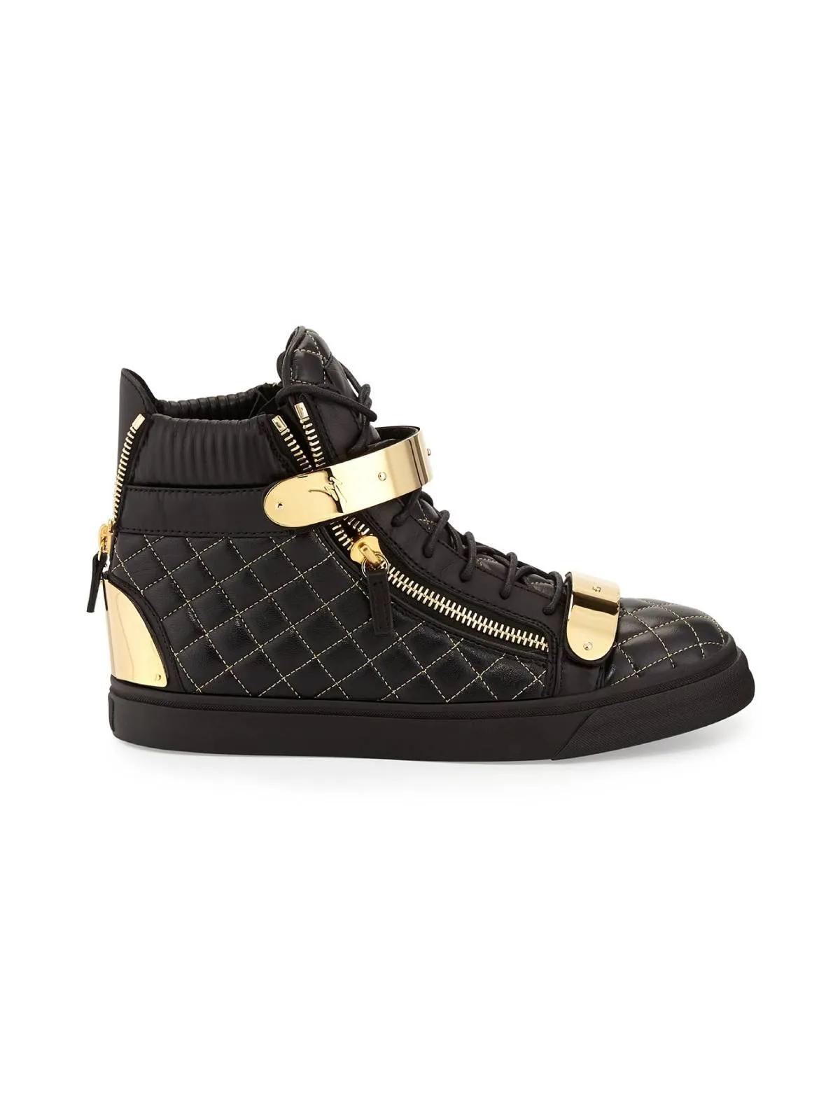 Sneakers Giuseppe Zanotti EU 35.5 | Negru, Piele naturală