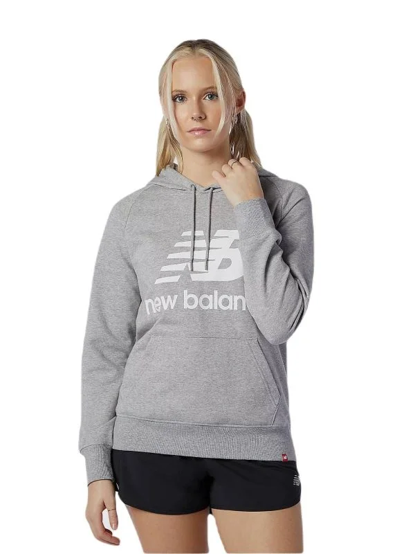 Hanorac sport New Balance S | Gri, Bumbac