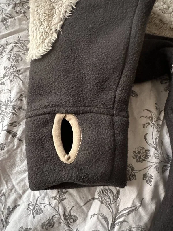 Geacă de iarnă JACK WOLFSKIN S | Crem, Cu glugă, Poliester - Image 6