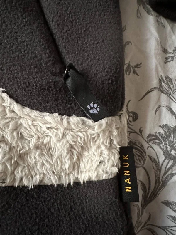 Geacă de iarnă JACK WOLFSKIN S | Crem, Cu glugă, Poliester - Image 7