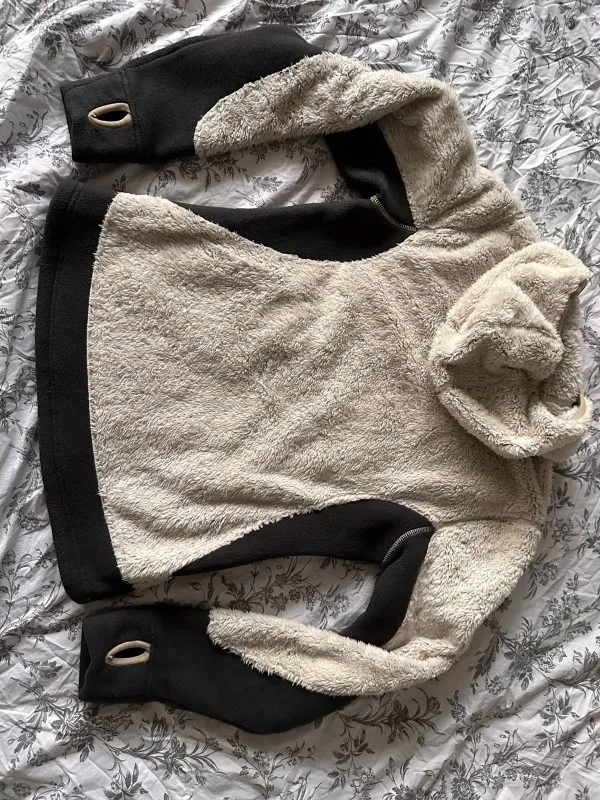 Geacă de iarnă JACK WOLFSKIN S | Crem, Cu glugă, Poliester - Image 4