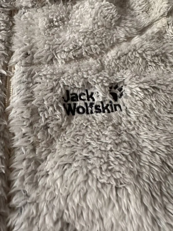 Geacă de iarnă JACK WOLFSKIN S | Crem, Cu glugă, Poliester - Image 8