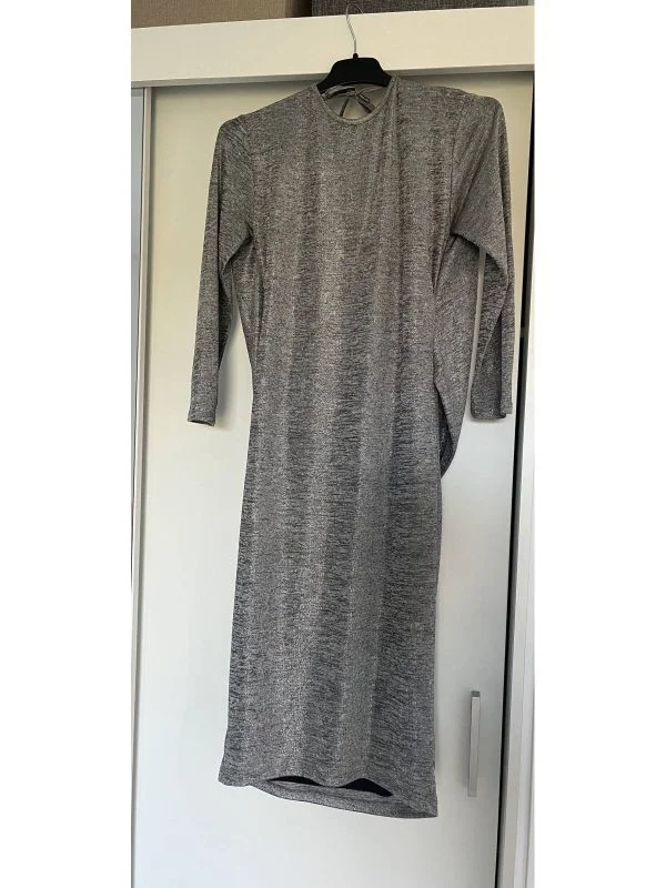 Rochie de seară DIVA CHARMS XS | Alb, Midi, Poliester - Image 2
