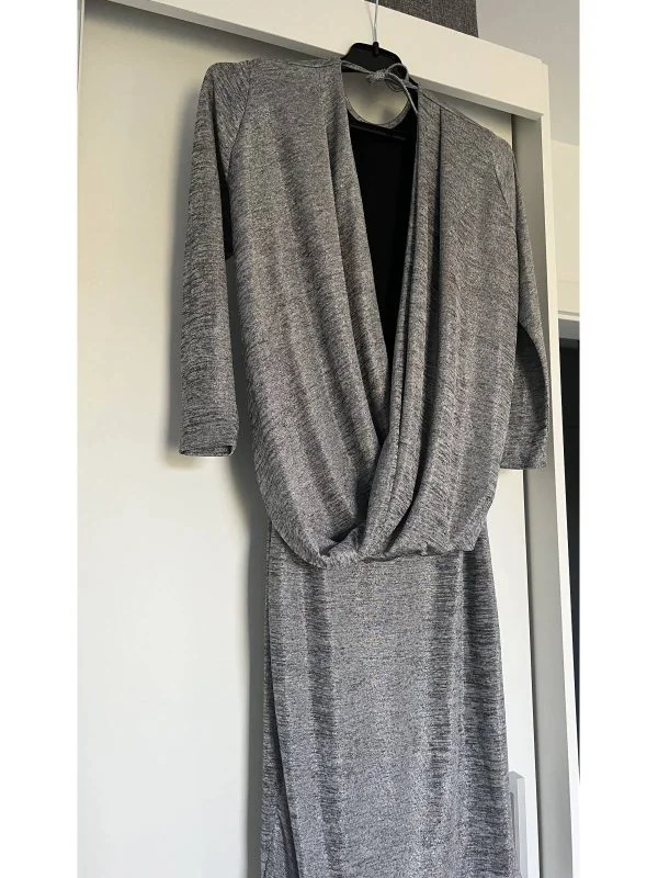 Rochie de seară DIVA CHARMS XS | Alb, Midi, Poliester - Image 3