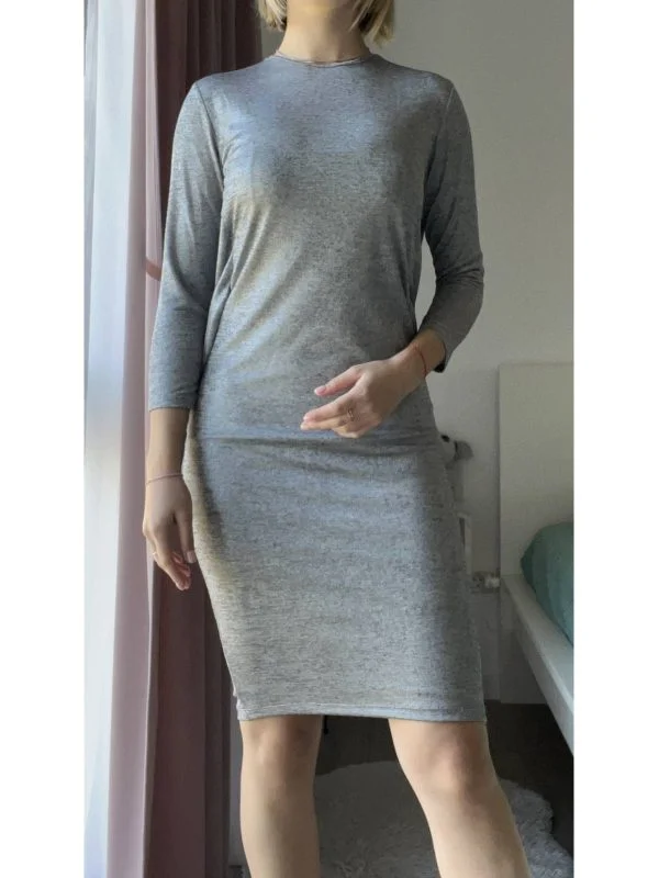 Rochie de seară DIVA CHARMS XS | Alb, Midi, Poliester - Image 5