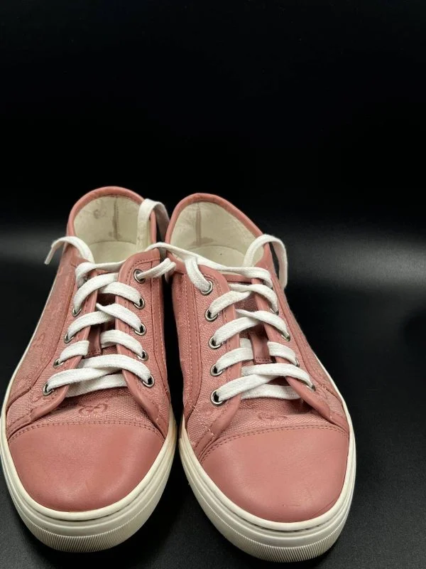 Sneakers Gucci EU 37 | Roz, Piele naturală - Image 7