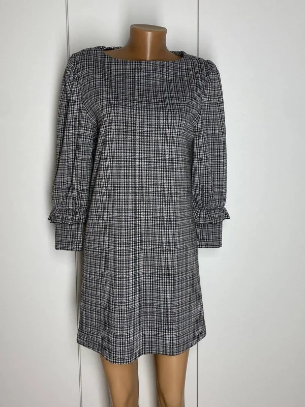Rochie office Mango S | Negru, Mini, Poliester - Image 2