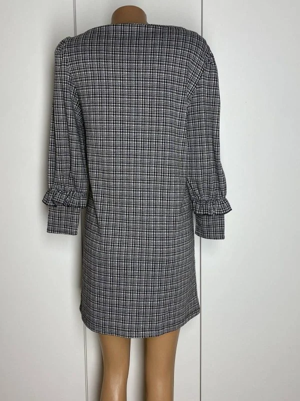 Rochie office Mango S | Negru, Mini, Poliester - Image 3