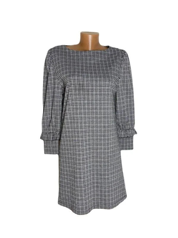 Rochie office Mango S | Negru, Mini, Poliester