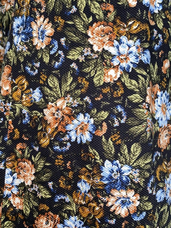 Rochie casual Zara S | Multicolor, Mini, Bumbac - Image 6
