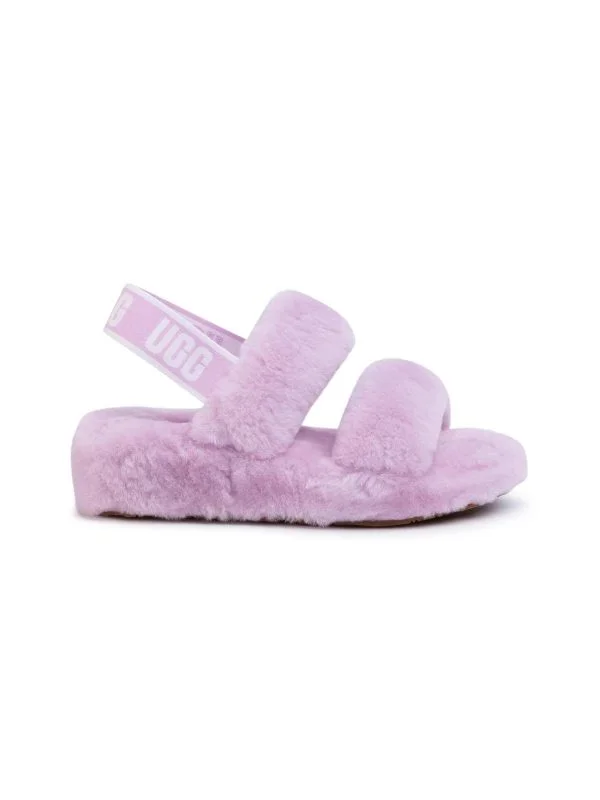 Sandale UGG EU 38 | Mov, Blană naturală