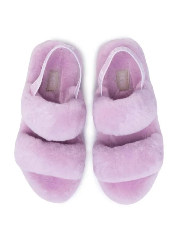 Sandale UGG EU 38 | Mov, Blană naturală - Image 2