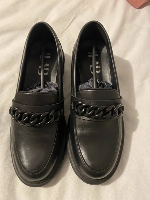 Mocasini ANSWER LAB EU 36 | Negru, Piele naturală - Image 6