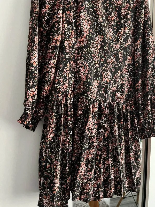 Rochie casual SINSAY XS | Multicolor, Midi, Poliester - Image 3
