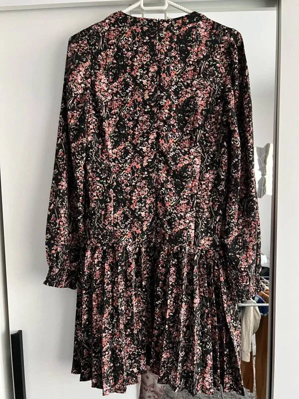 Rochie casual SINSAY XS | Multicolor, Midi, Poliester - Image 4