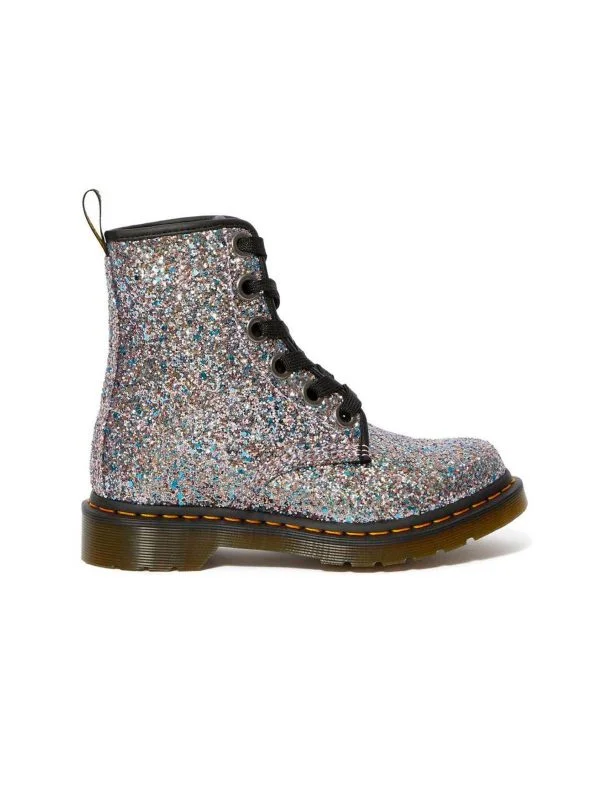 Ghete Dr. Martens EU 39 | Multicolor, Piele naturală