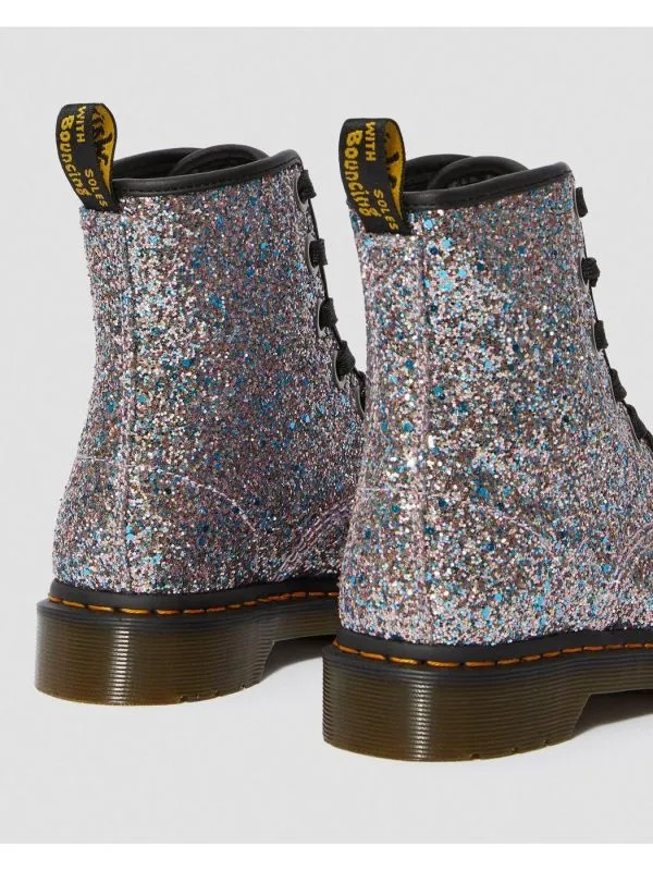 Ghete Dr. Martens EU 39 | Multicolor, Piele naturală - Image 3