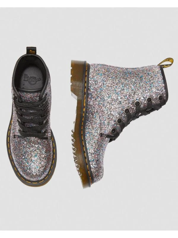 Ghete Dr. Martens EU 39 | Multicolor, Piele naturală - Image 6
