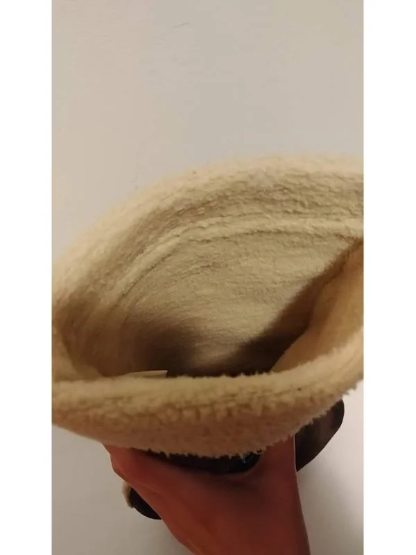 Cizme Calvin Klein EU 37 | Maro, Piele ecologică - Image 6