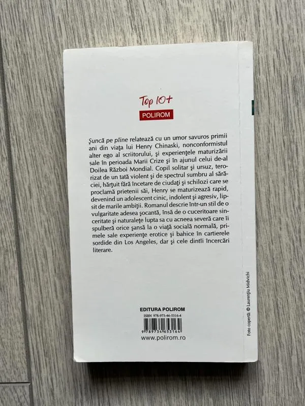 Șuncă pe pâine - Charles Bukowski - Image 2