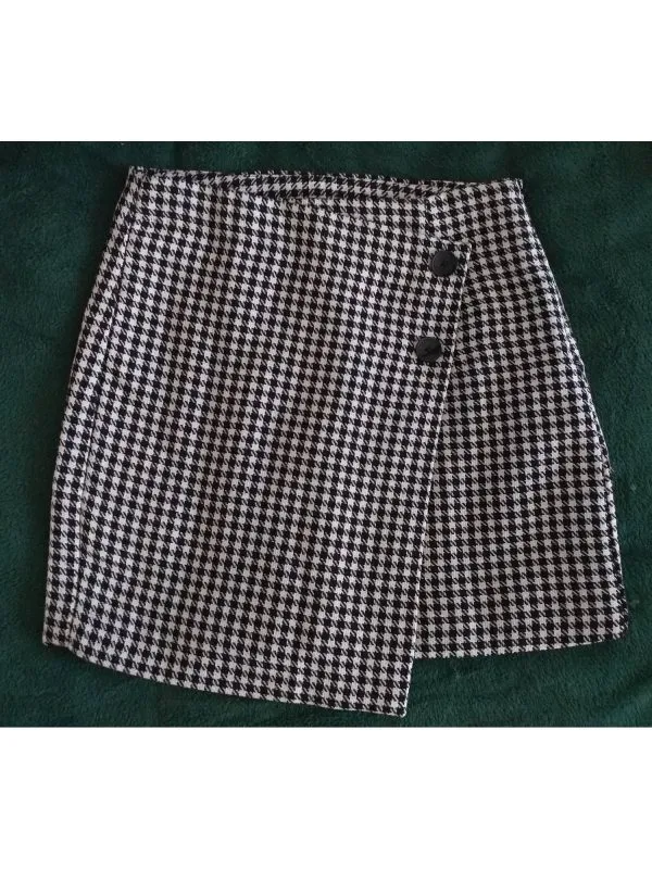 Fustă Only EU 34 | Alb, Mini, Poliester - Image 7
