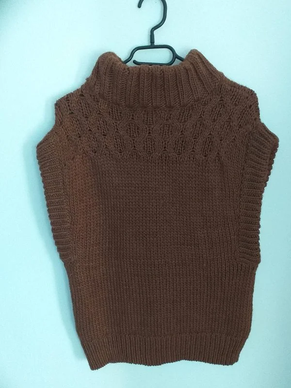 Pulover Vero Moda M | Maro, Normal, Regular fit, Poliester - Image 7