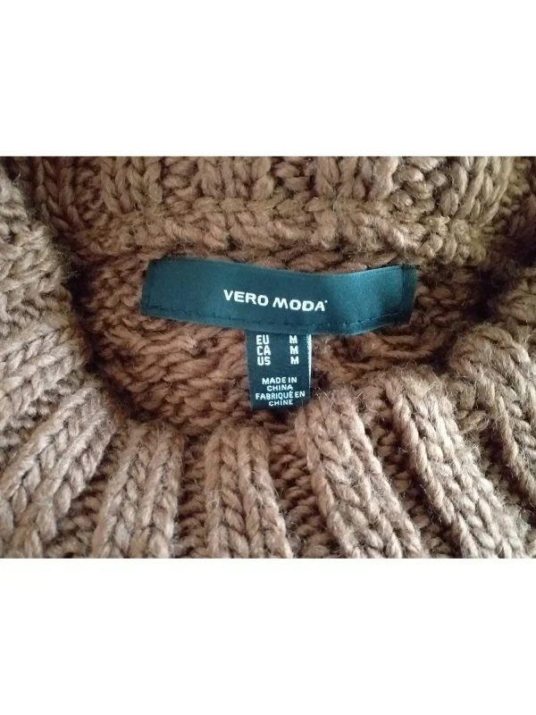 Pulover Vero Moda M | Maro, Normal, Regular fit, Poliester - Image 8
