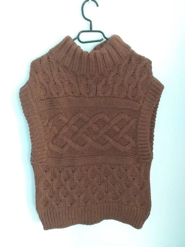 Pulover Vero Moda M | Maro, Normal, Regular fit, Poliester - Image 6