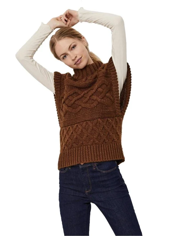 Pulover Vero Moda M | Maro, Normal, Regular fit, Poliester