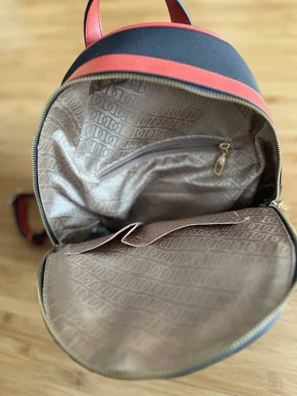 Rucsac U.S. Polo Assn. | Albastru, Piele ecologică - Image 4