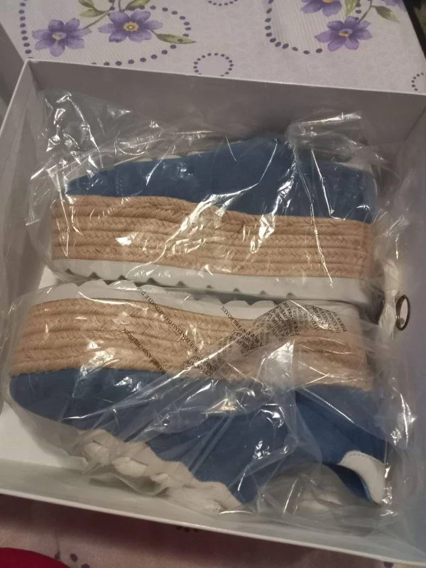 Sneakers Guess EU 37 | Albastru, Piele naturală - Image 7