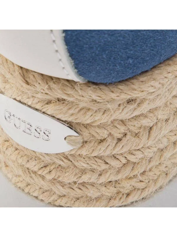 Sneakers Guess EU 37 | Albastru, Piele naturală - Image 5