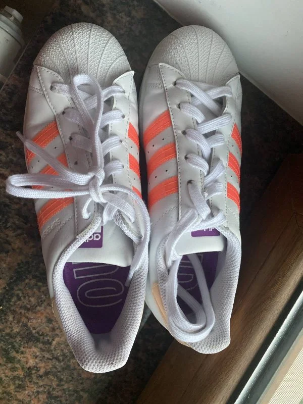 Sneakers adidas Originals EU 38 | Alb, Piele naturală - Image 7